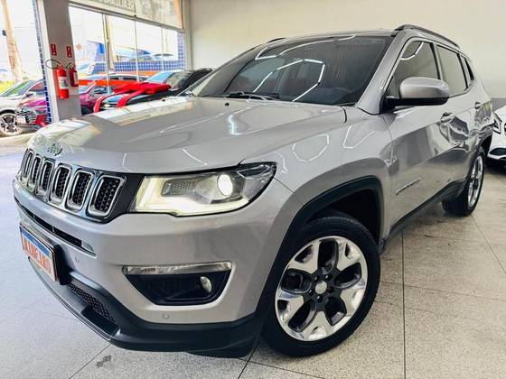 JEEP COMPASS 2.0 16V FLEX LONGITUDE AUTOMÁTICO JEEP COMPASS 2.0 16V FLEX LONGITUDE AUTOMÁTICO